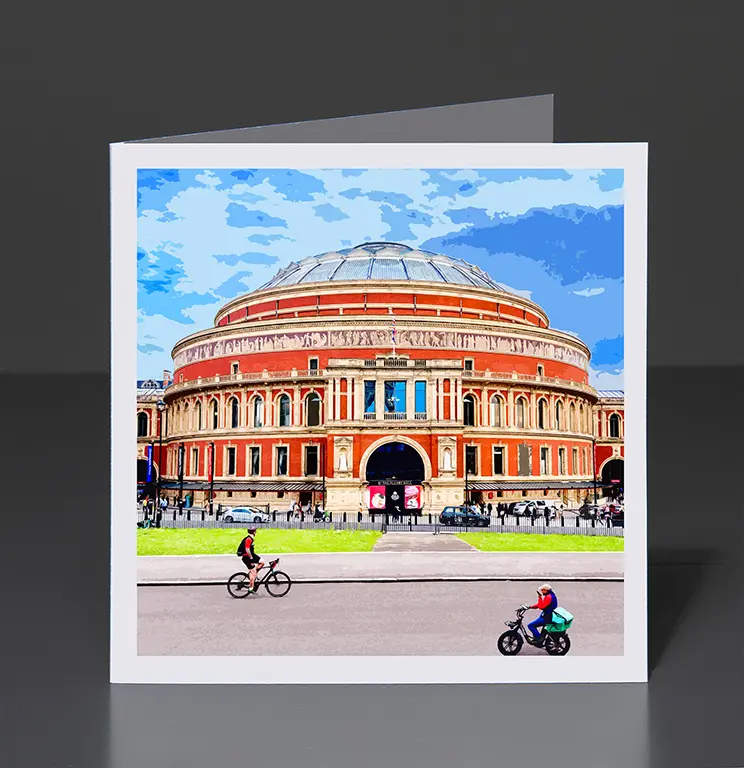 1-Display LONDON ALBERT HALL 02A-1