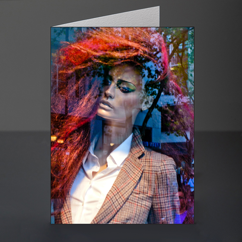 10- Faces Card Design 259 Mannequin