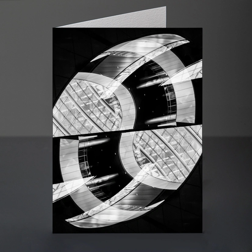11- Card Design 157 Tokyo Abstract