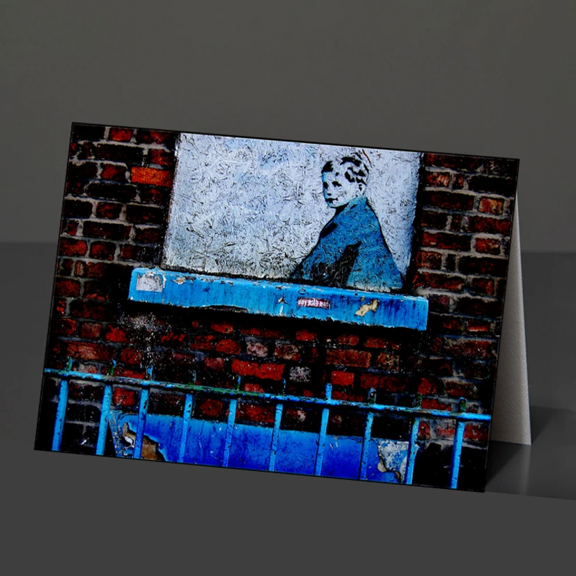12- Card Design 107 Blue Boy Liverpool