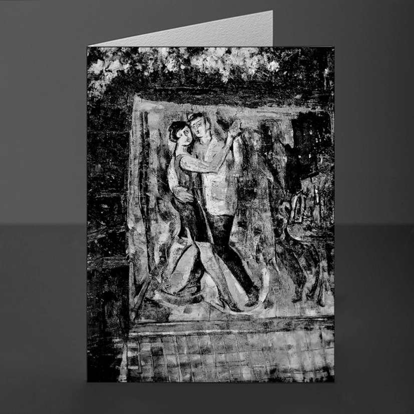 12- Card Design 222 Tango BW Argentina-2