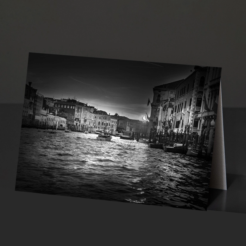 127- Venice Artwork 571-A-BW Display