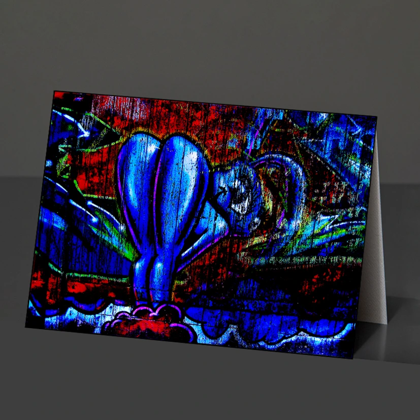13- Card Design 108 Blue Bunny Liverpool