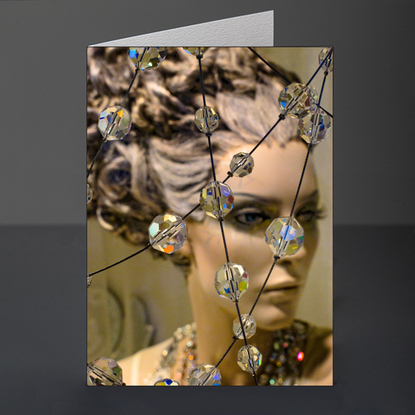 13- Faces Card Design 230 Mannequin Pola