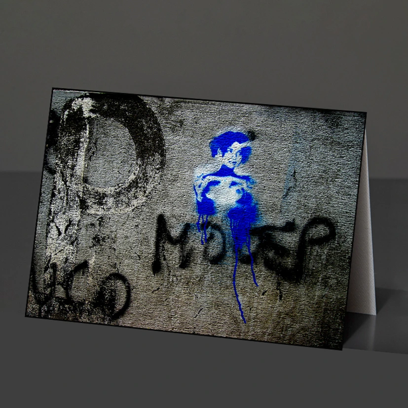 14- Card Design 116 Blue Argentina
