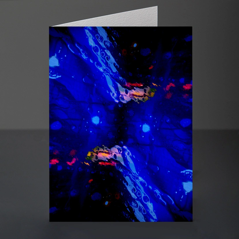 14- Card Design 128 Carwash Abstract
