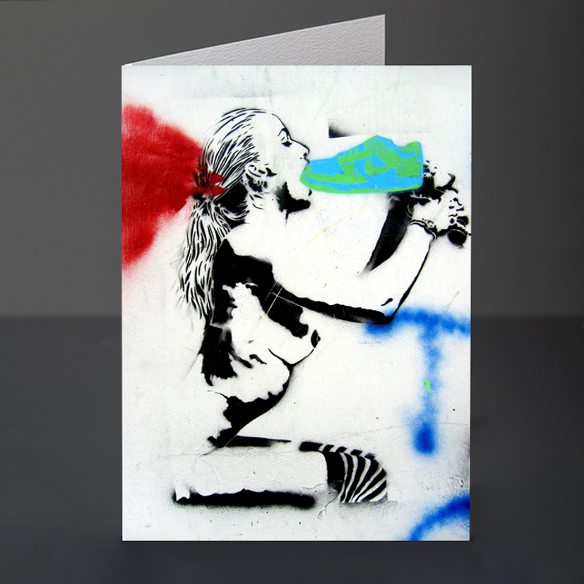 14- Card Design Fatal Shoe-ting