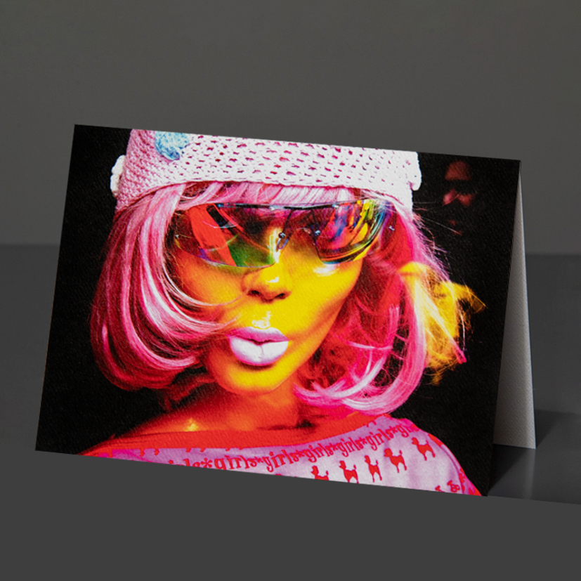 15- Faces Card Design 098-40