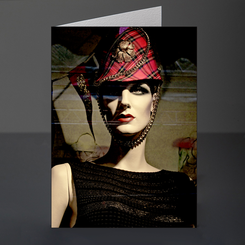 15- Faces Card Design 256 Mannequin