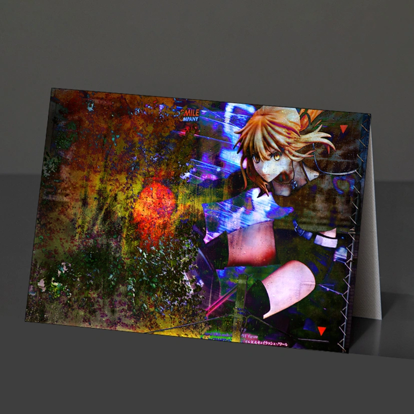 16- Card Design 158 Abstract Tokyo