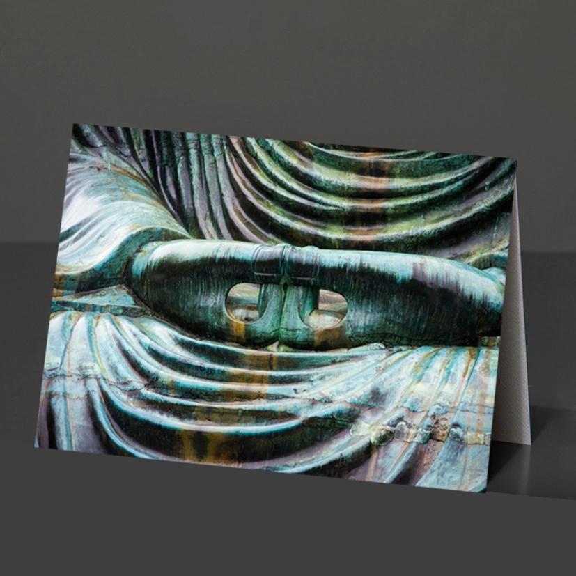 17- Card Design 176 Budha Hands Colour