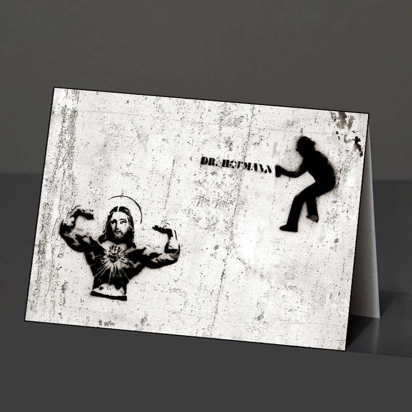 18- Card Design 151  Doctor Hotman