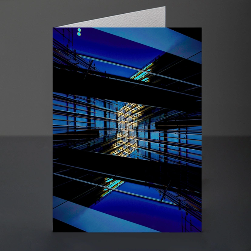 18- Card Design 173 Tokyo Abstract