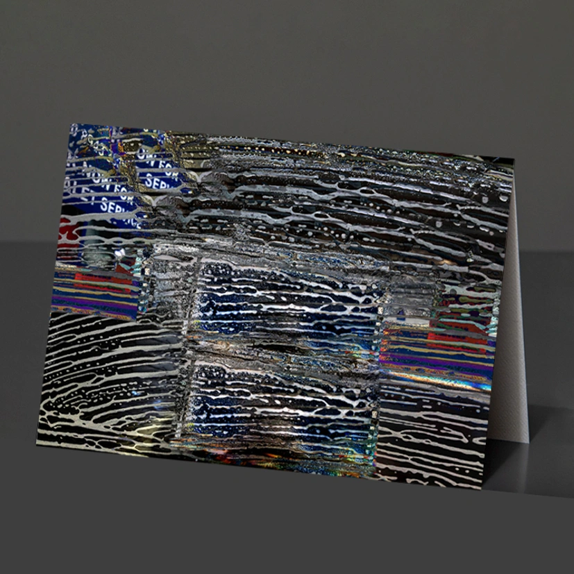 19- Card Design 172 Abstract Carwash