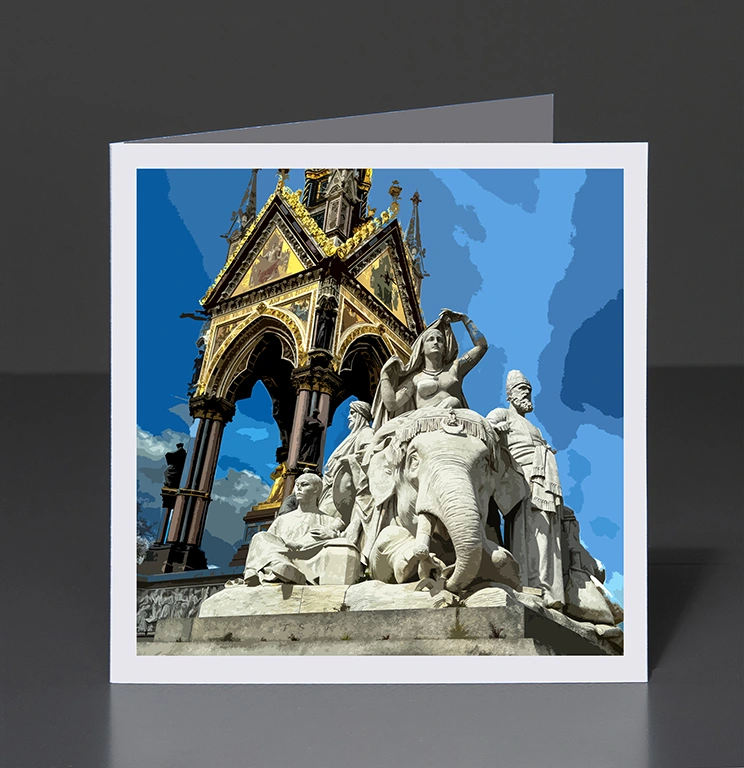 19- Display LONDON ALBERT MEMORIAL 07A-1