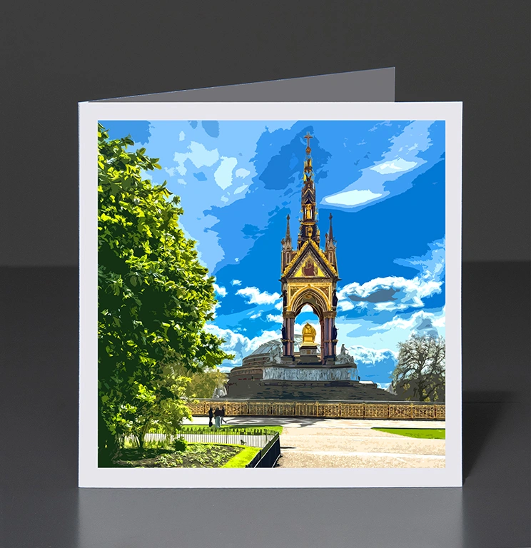 20- Display LONDON ALBERT MEMORIAL 12