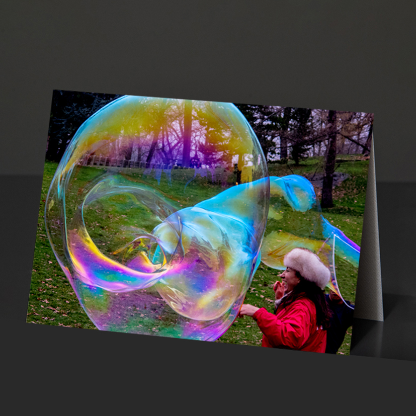 20- New York Bubble Central Park Display