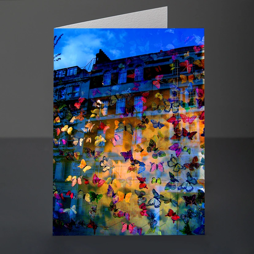 21- Card Design 210 Butterflies