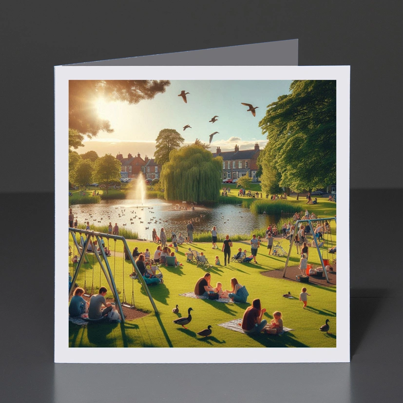 21- Greeting Card Yorkshire - Rowntree Park 002