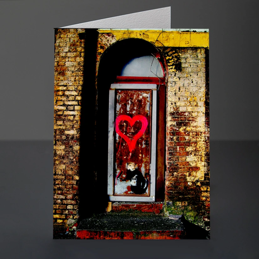 22- Card Design 214  Love Rat