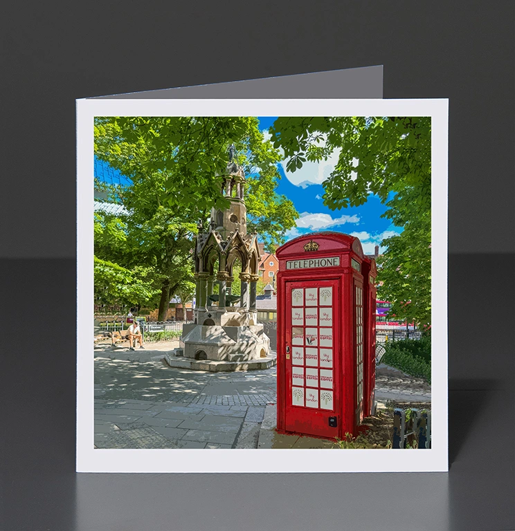 22- Display LONDON HAMPSTEAD  34-A