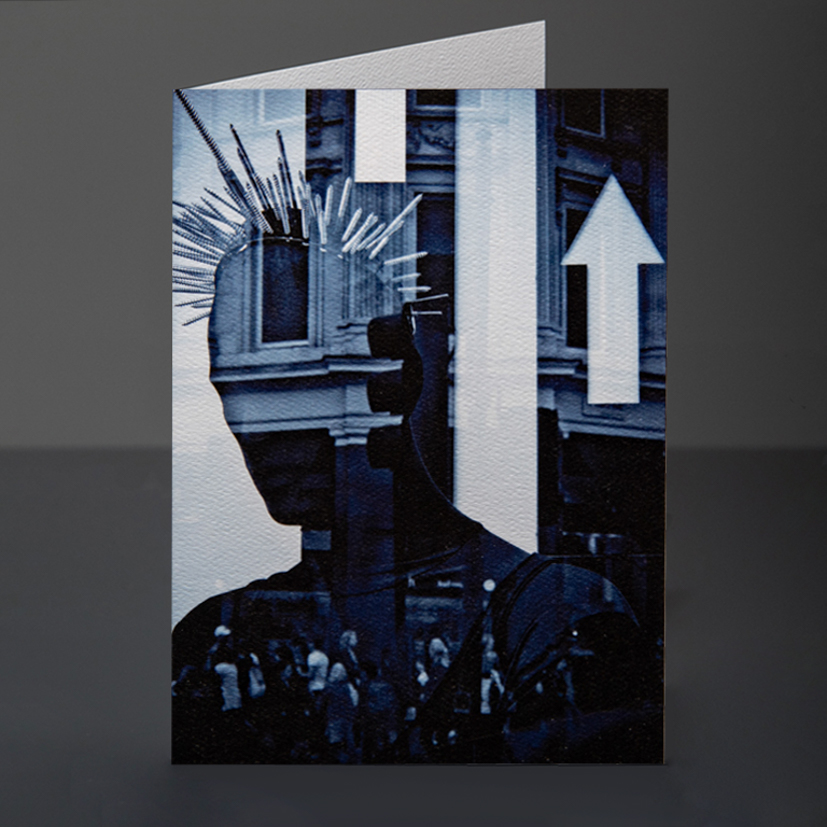 22- Faces Card Design 090-53