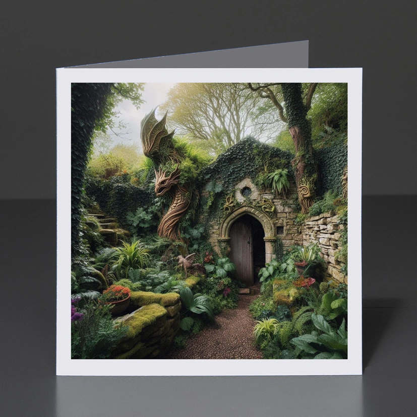22- Greeting Card Yorkshire - The Forbidden Corner 001