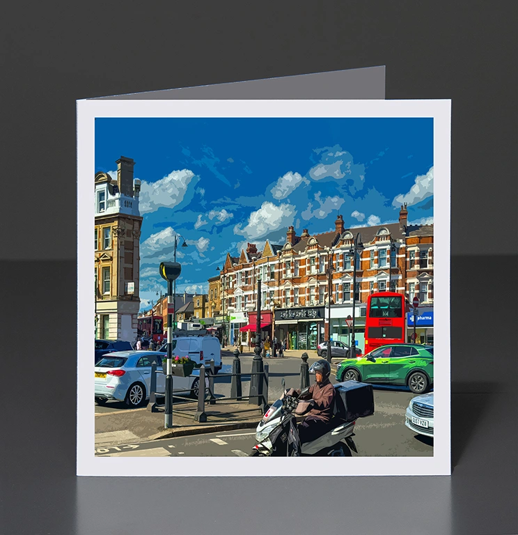 24- Display LONDON MUSWELL HILL 155A SQ