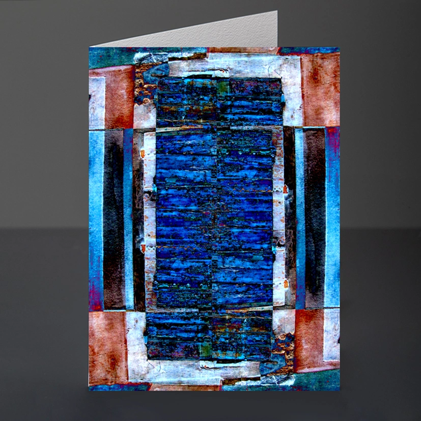 30- Card Design 203 Arles Abstract