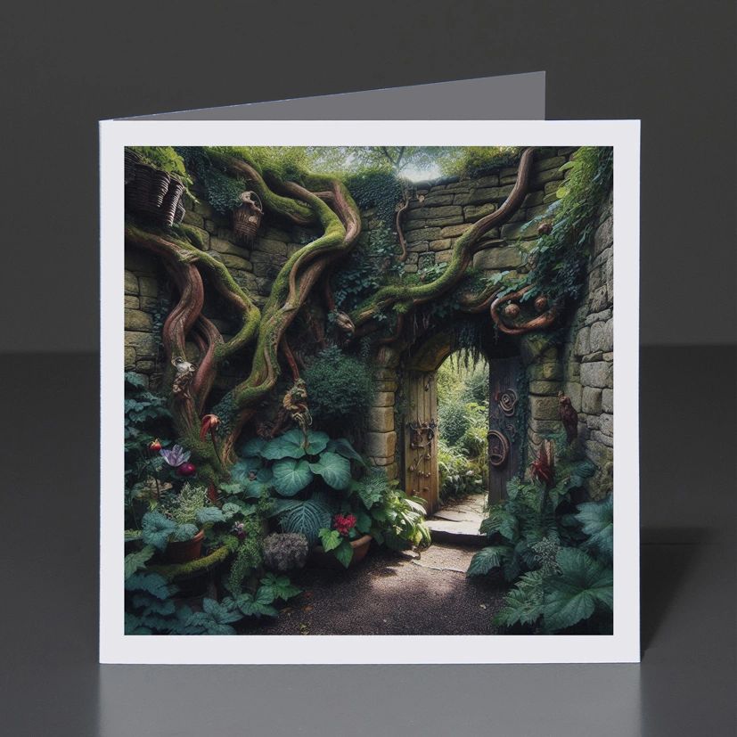 31- Greeting Card Yorkshire - The Forbidden Corner 002