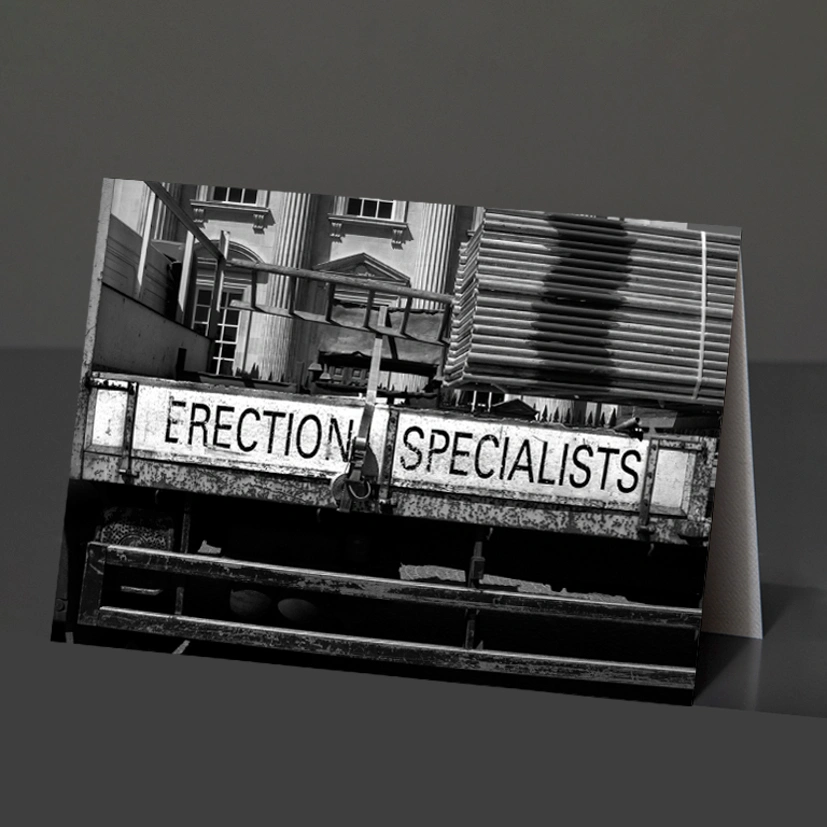 32- Card Design Erection Specialist