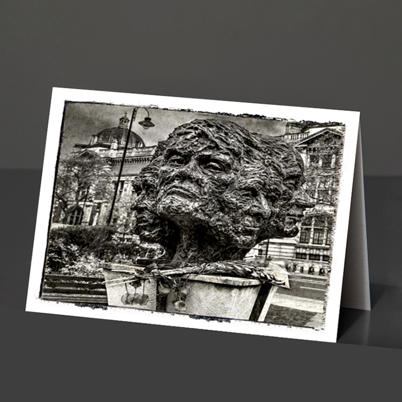 32- Russian Sculpture 2-BW-36-A