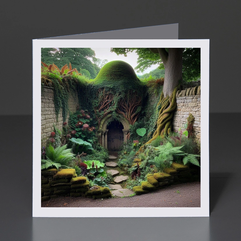 33- Greeting Card Yorkshire - The Forbidden Corner 003