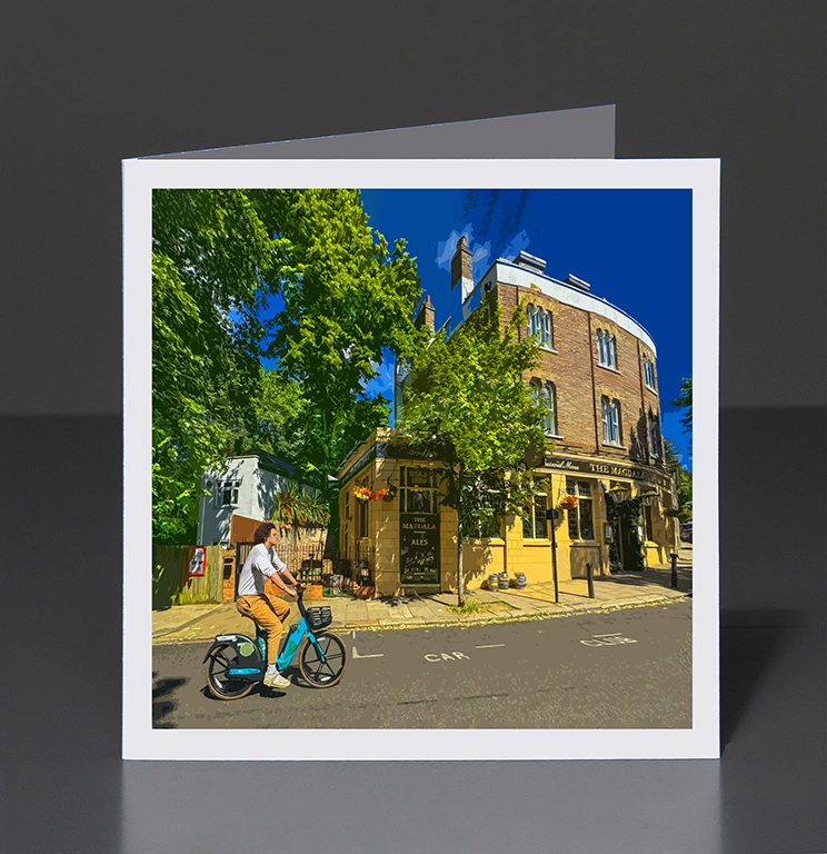 34- Display LONDON HAMPSTEAD  010-A1