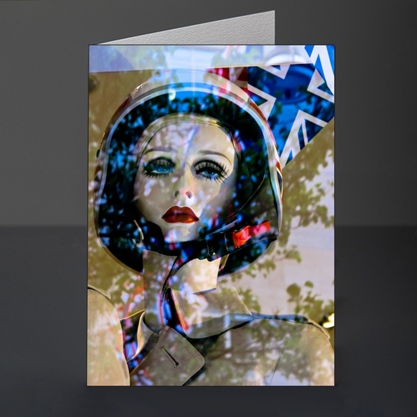 34- Faces Card Design 244 Mannequin