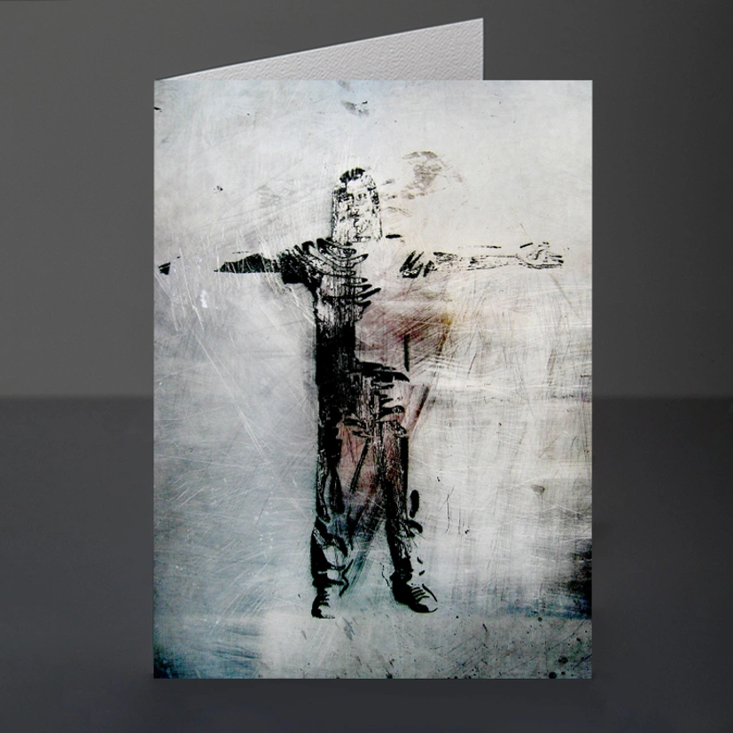 35- Card Design Modern Jesus