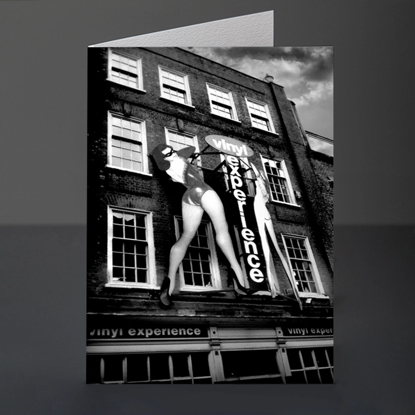 36- Card Design Vinyl Experience BW