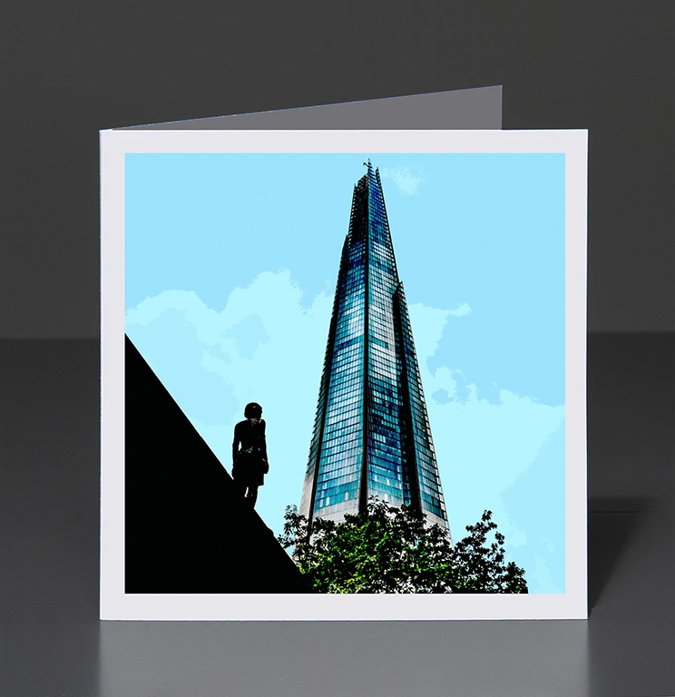 36- Display LONDON THE SHARD 13-B