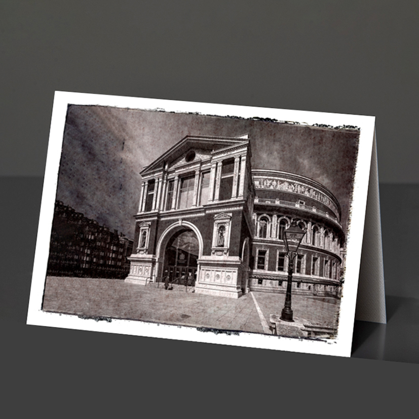 37- Royal Albert Hall 9-A1-BW 33