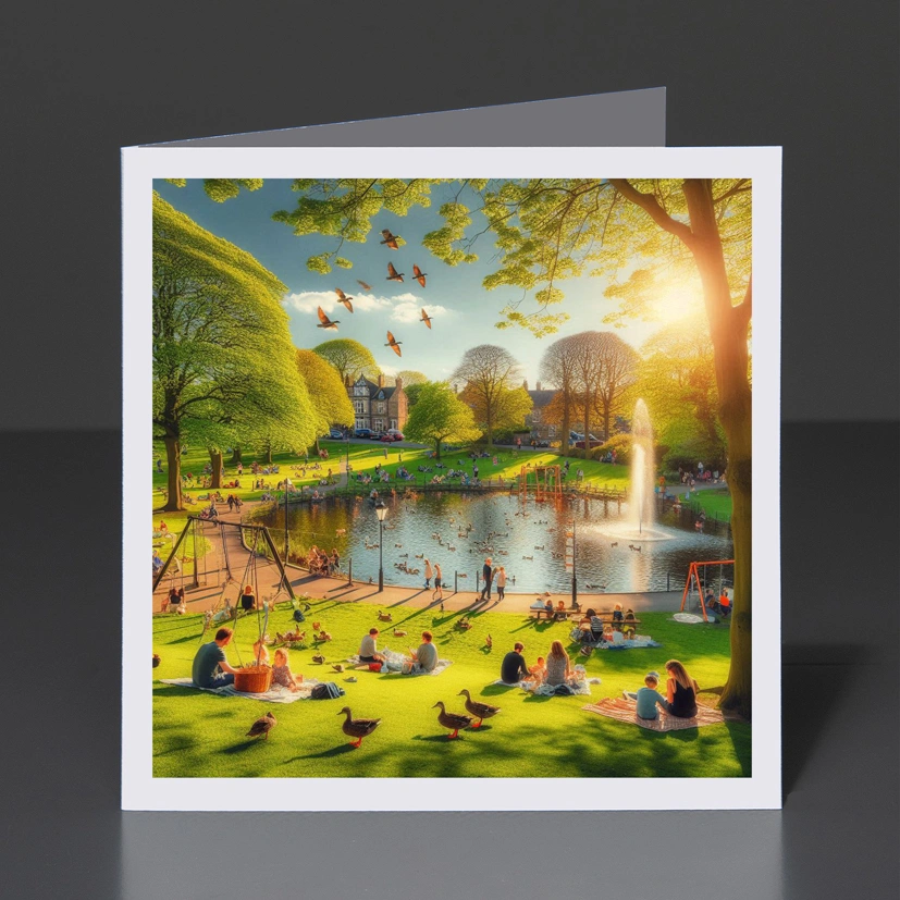 39- Greeting Card Yorkshire - Rowntree Park 003