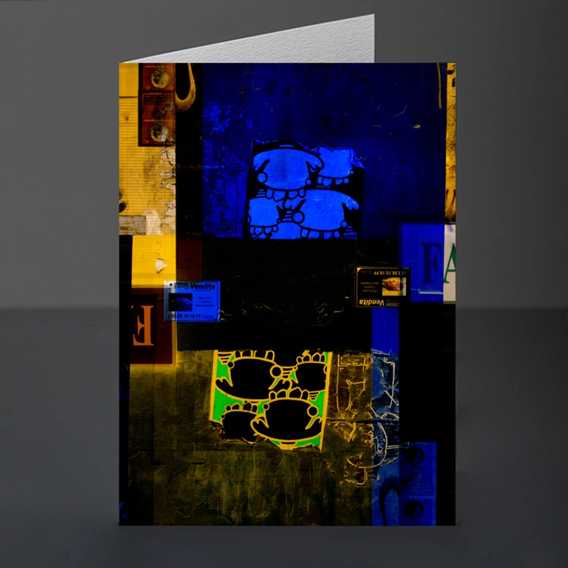 4- Card Design 188 Little Blue Men v2