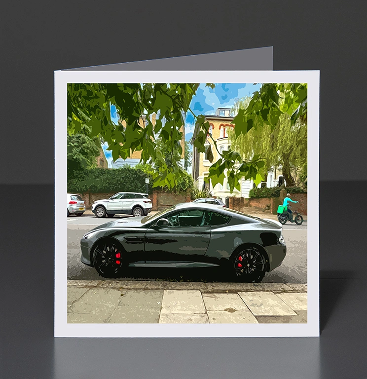 40- Display LONDON HAMPSTEAD 208-B