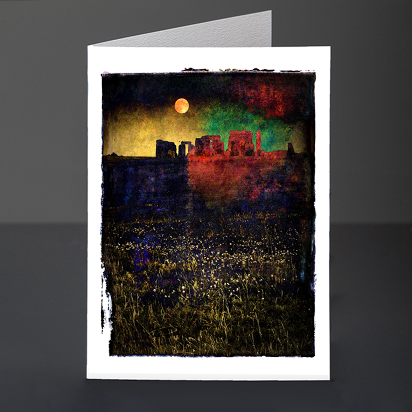 42- Card Design 2 Stonehenge Colour