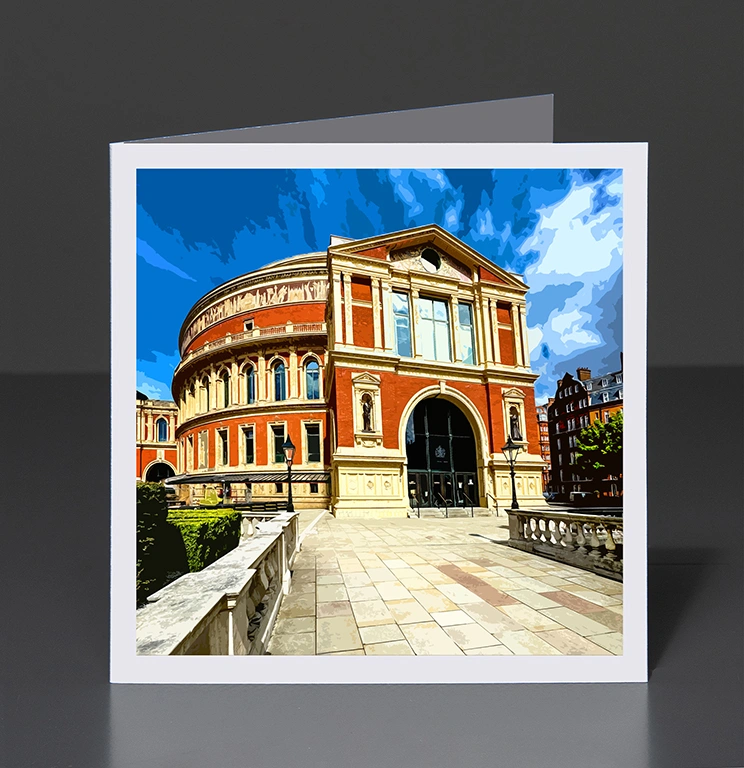 42- Display LONDON ALBERT HALL 05