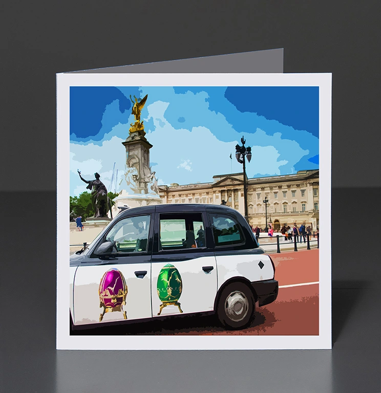 47- Display London Taxi 0749-A