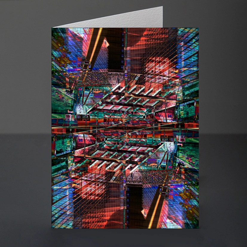 47- TOKYO Artwork Reflection 078 Mashup V1 Display