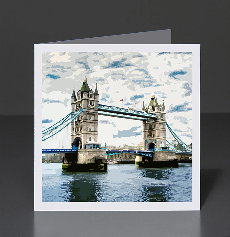 48- Display LONDON TOWER BRIDGE  08