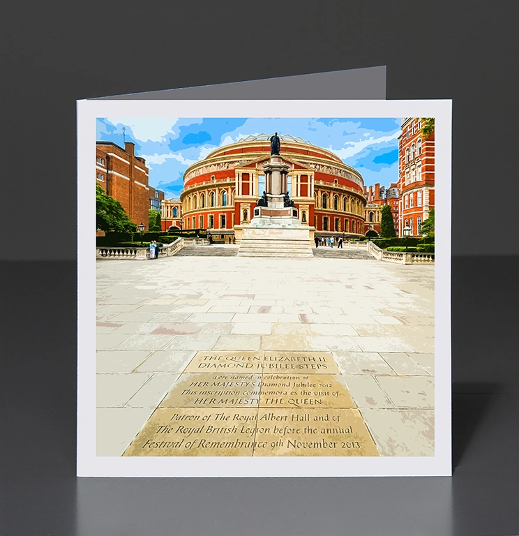 49- Display LONDON ALBERT HALL 01