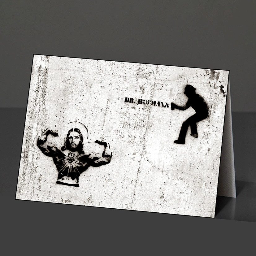 5- Card Design 151  Doctor Hotman