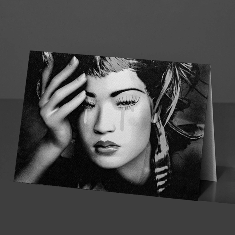 50- Faces Card Design 044-17-2